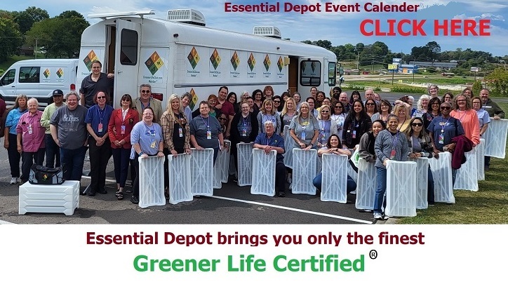 Essential Depot Greener Life Bus